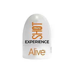 Міні-мастурбатор Alive, 8.5х5 см (тілесний)