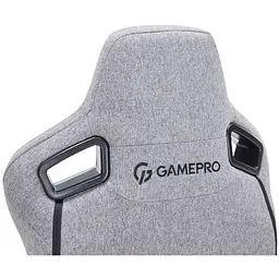 Ігрове крісло GamePro Size XL Fabric Dark Grey (GC900DG) - мініатюра 24