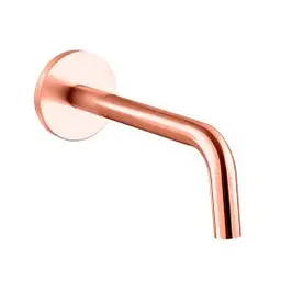 Вилив для ванни Paffoni 17,5 см brushed copper ZBOC139RMSP, Бронза