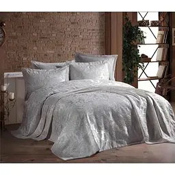 Покривало з наволочками Gul Grey 240 x 260 см Gardines pbe0051056