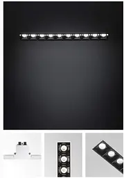 Точковий світильник Ideal Lux LIKA FI2 TRIMLESS (206202) - мініатюра 2