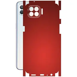 Захисна плівка StatusSKIN для Oppo A93 Корпус Вініл червона матова