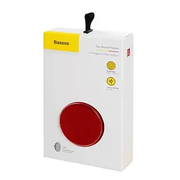 Ароматизатор для авто Baseus Car Fragrance Fabric Artifact (SUXUN-BY09) червоний - мініатюра 2
