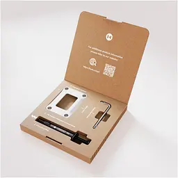 Рамка для сокета HYTE SOLID PROCESSOR FRAME – SOCKET 1851 WHITE (ACC-HYTE-SPF-1851-WW) - мініатюра 4