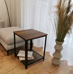 Стіл Kontrast SK103 Дуб 45x45x55cm - мініатюра 2