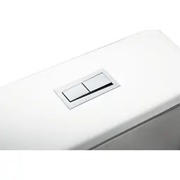 Унітаз-компакт Qtap Crow безободковий з сидінням Soft-close QT05222170W - мініатюра 6