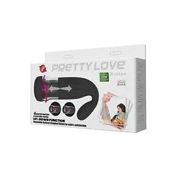 Мастурбатор багатофункціональний Preety Love Breton чорний - мініатюра 9