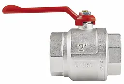 Кран кульовий Icma 2" прямий №350 (87350AJ11) - мініатюра 3