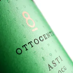 Вино ігристе Ottocento 800 Asti DOCG, біле, солодке, 0,75 л - мініатюра 3