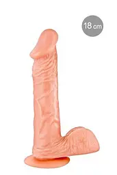 Фалоімітатор Real Body Real Tony Flash, 13.3х3.5 см