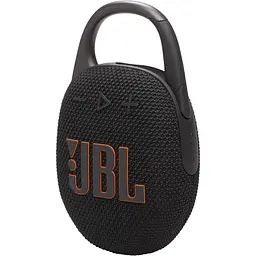 Портативна акустика JBL Clip 5 Black (JBLCLIP5BLK) [107195] - мініатюра 3