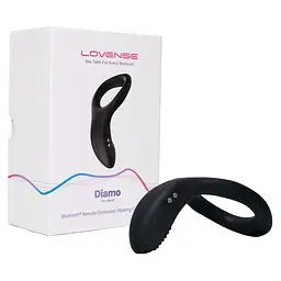 Смарт кільце-насадка на член Lovense Diamo Cock Ring - мініатюра 2