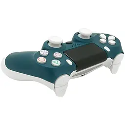 Геймпад Brazzers бездротовий для PS4 Wireless DualShock 4 роз'єм для навушників LED light bar Green 3.7V 600 mAh Blister-box