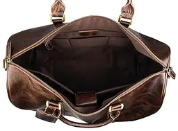 Шкіряна дорожня сумка Vintage 49х30х23 см sum0012540 - мініатюра 10