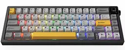 Клавіатура Ajazz AK650 Flying Fish Switch Black (AK650-FF-BGY) - мініатюра 5