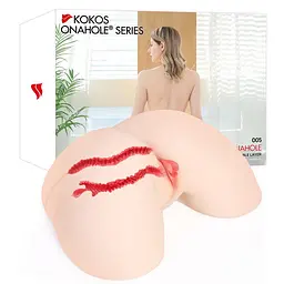 Мастурбатор торс Kokos 005 Jenny ONAHOLE Real Hips - мініатюра 2