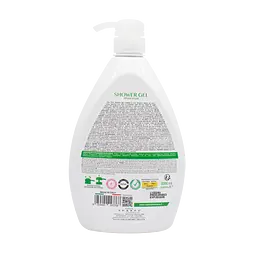 Гель для душу Eloderma Білий мускус, 1 л - мініатюра 2