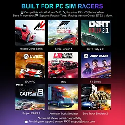 Кермо PXN WCS R2 for PC RGB 33cм - мініатюра 9