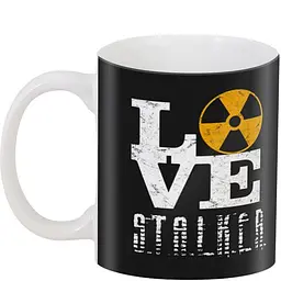 Кухоль GeekLand Сталкер S.t.a.l.k.e.r. ST.02.14 330 мл білий - мініатюра 3