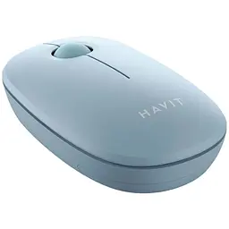 Миша бездротова Havit HV-MS57GT light blue (HV-MS57GT) - мініатюра 3
