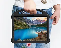 Чохол-накладка BeCover Protected Cover з кріпленням для Apple iPad Air 11" M4 2026 Black (715190) - мініатюра 4