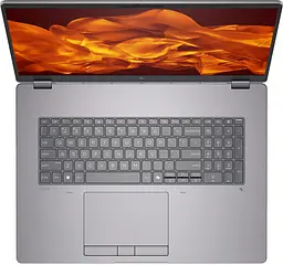 Ноутбук Hewlett Packard HP ZBook Fury G1i 18" WQXGA, 500n/U9-285HX (5.5)/64Gb/SSD2Tb/RTX PRO 5000,24 GB/FPS/Підсв/DOS - мініатюра 6