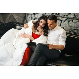 Ковдра MirSon антиалергенна Тенцель (Modal) №1351 Luxury Exclusive Літня 200x220 см (2200001528888) - мініатюра 12