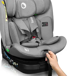 Автокрісло Lionelo Brave I-Size Grey Stone 40-150 см (LO-BRAVE I-SIZE GREY STONE) - мініатюра 12