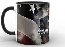 Кружка GeekLand Капітан Америка Captain America прапор у серпанку CA.02.012 - мініатюра 6