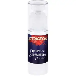 Лубрикант оральний Mai Attraction із феромономі Champagne Strawberry 50 мл
