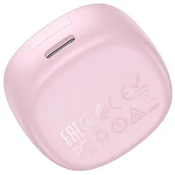 Бездротові TWS навушники Hoco EW111 вакуумні дитячі, BT5.4, 30mAh, 250mAh, 4h, pink - мініатюра 3