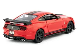 Іграшкова машинка гоночна Ford Shelby GT500 1:32 Bburago 18-43050 - мініатюра 2