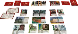 Настільна гра Війна Кільця. Карткова гра - Проти тіні (War of the Ring: The Card Game – Against the Shadow) - мініатюра 4