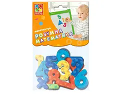 Гра навчальна VLADI TOYS "Цифри та геометричні фігури" VT5900-01 - мініатюра 2