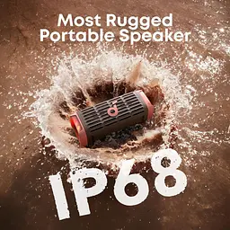 Портативна акустика Anker SoundСore Boom 3i коричневий (7149473) - мініатюра 8