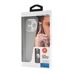 Чохол Luxo Free Air CarBon with MagSafe iPhone 16 PRO Black - мініатюра 2
