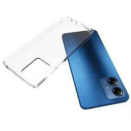 Силіконовий чохол BeCover для Motorola Moto G14 Transparancy (710029) - мініатюра 3