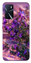 Чохол Demsky Magic lavander для Oppo A16s / A16