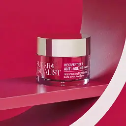 Super Facialist Крем нічний з Гексапептид 9 антивіковий д/обличчя, 50мл - мініатюра 3