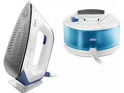 Праска з парогенератором Braun CareStyle Compact IS 2143 BL - мініатюра 2