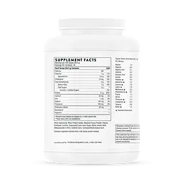 Сироватковий протеїн ізолят Thorne Whey Protein Isolate 906 г шоколад - мініатюра 2