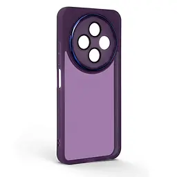 Защитный чехол для TECNO Spark 30C 4G (kl5), Shade, фиолетовый, TPU+PC, матовый, защита всего корпуса, панель-накладка, противоударный, с высокими бортами, амортизирует удары при падениях, ArmorStandart (ARM81269)