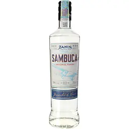 Лікер Zanin Sambuca 38% 0.7 л