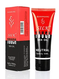 Лубрикант для мастурбатора Silk Touch Sex Oil Neutral на водной основе 50 мл - миниатюра 4