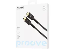 Кабель Proove PlayBack HDMI to HDMI 5m Black (DCP520003601) - мініатюра 3