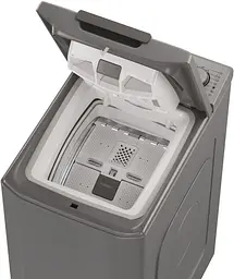 Пральна машина Candy Candy вертикальна, 7кг, 1200, A+++, 60см, дисплей, cріблястий - мініатюра 7