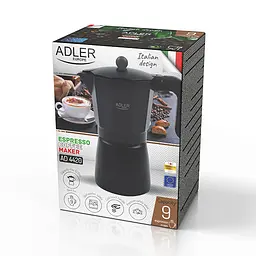 Кавоварка гейзерна Adler AD 4420 520 мл - мініатюра 10