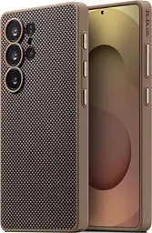 Чохол протиударний Pitaka PinButton Case MagSafe для Samsung Galaxy S25 Ultra (S938) Black-Gold PBS2502U - мініатюра 3
