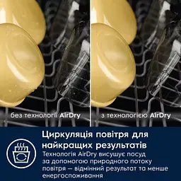 Посудомийна машина Electrolux Electrolux вбудована, 10 комплектів Е, 45 см, дисплей, інвертор,чорний - мініатюра 10