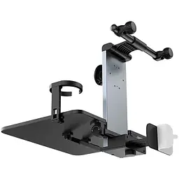 Автотримач Baseus MagPro II Versatile для підголівника (C40272901121) Cosmic Black - мініатюра 4